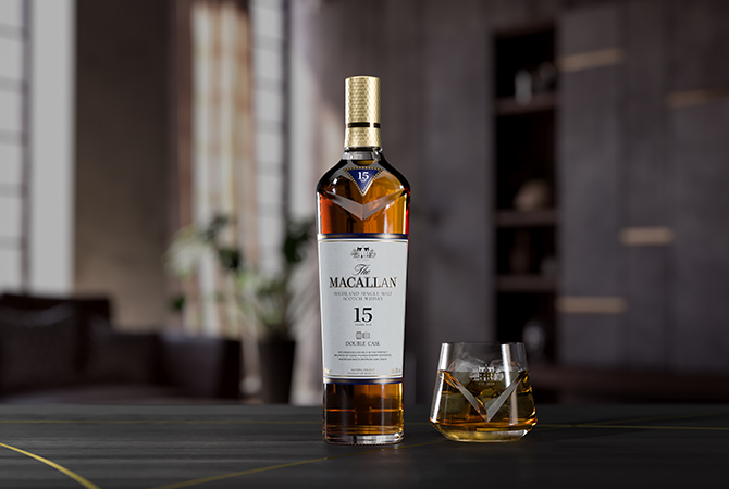 The Macallan adds Double Cask 15 Years Old and Double Cask 18 Years Old to its enticing portfolio (фото 2)