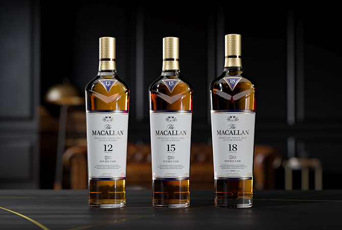 The Macallan adds Double Cask 15 Years Old and Double Cask 18 Years Old to its enticing portfolio (фото 4)