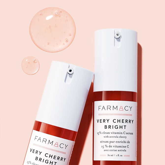 farmacy very cherry bright serum