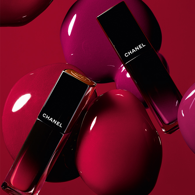 chanel rouge allure laque