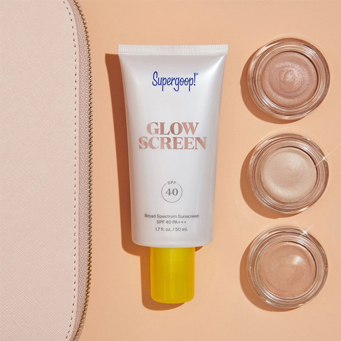 supergoop glow screen review