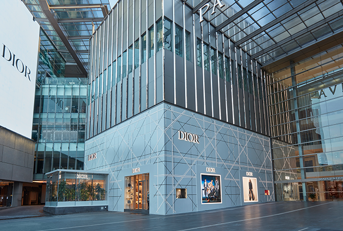 Store Explore Dior opens its flagship boutique in Pavilion KL