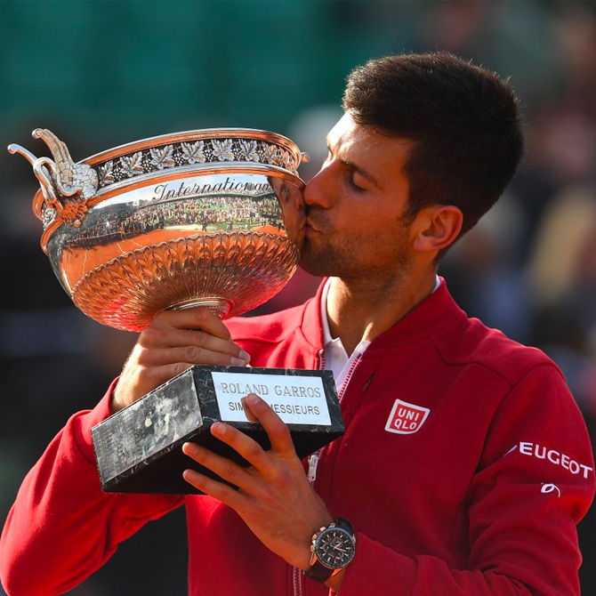 Novak Djokovic Seiko