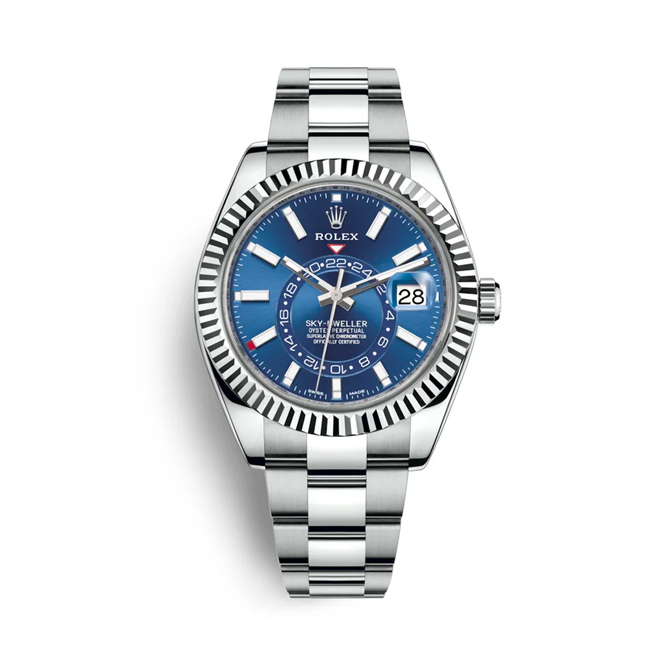 Roger Federer Rolex Sky Dweller