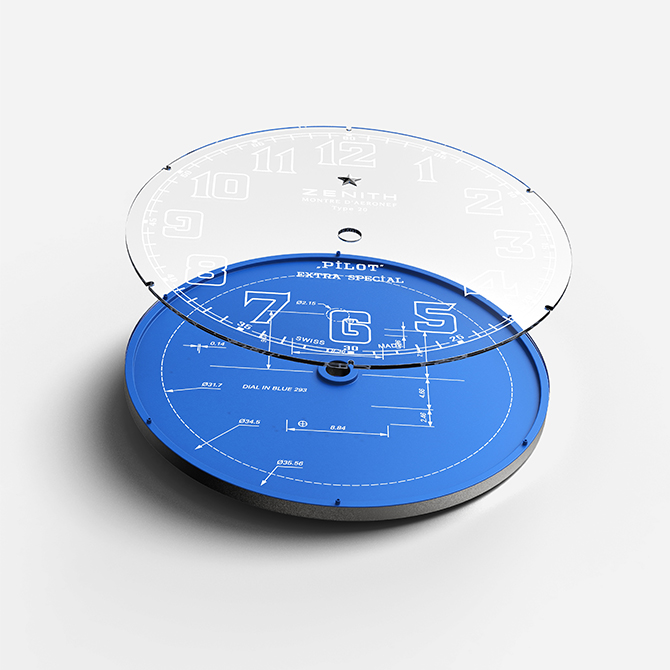 Zenith Pilot Type 20 Blueprint