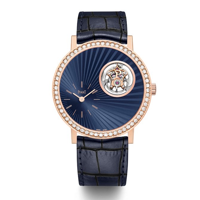 Piaget Altiplano Tourbillon Blue Dial