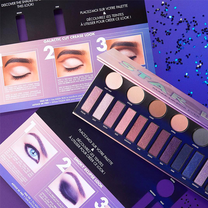 make up for ever starlit eyeshadow