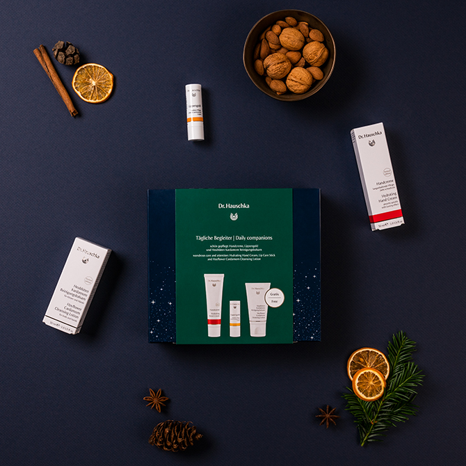 Dr. Hauschka Christmas Body Care Set