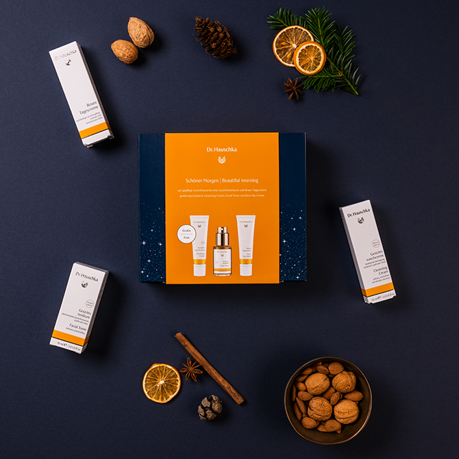 Dr. Hauschka Christmas Face Care Set