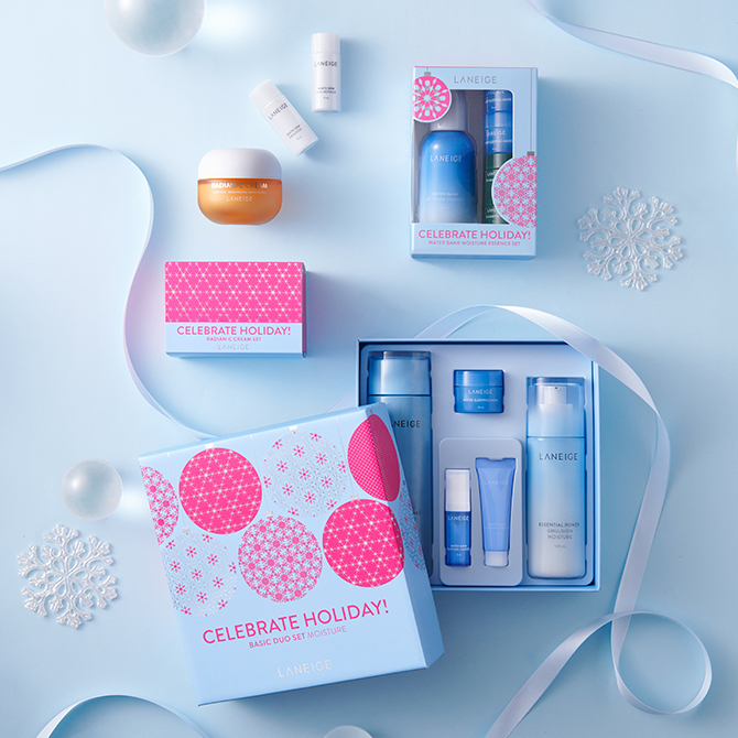 laneige holiday sets 2020