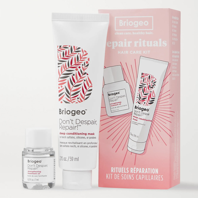 briogeo hair care gift set