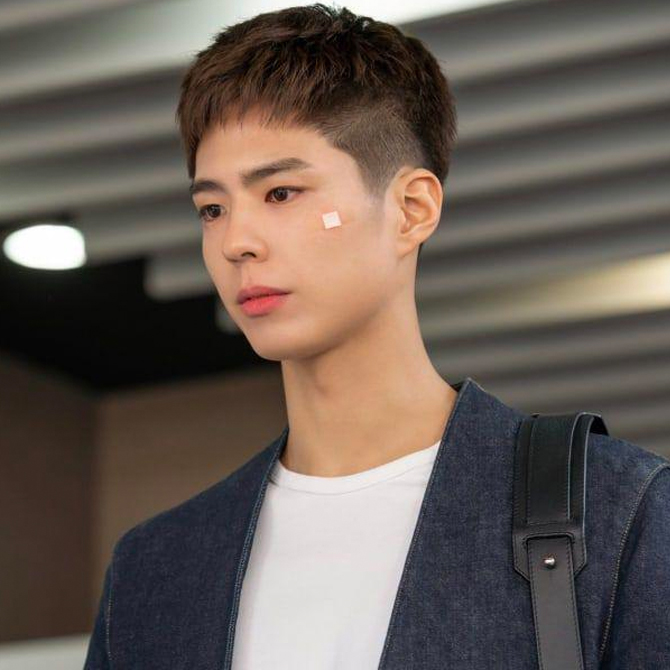 Korean men's hair trends park bo gum