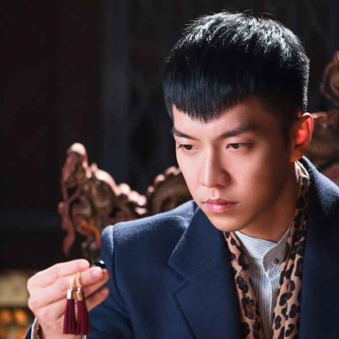 Korean men's hair trends lee seung gi