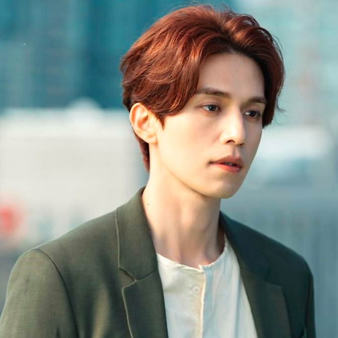 Korean men's hair trends lee dong wook