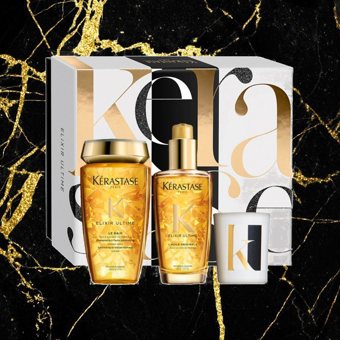 best hair care gift sets christmas holiday