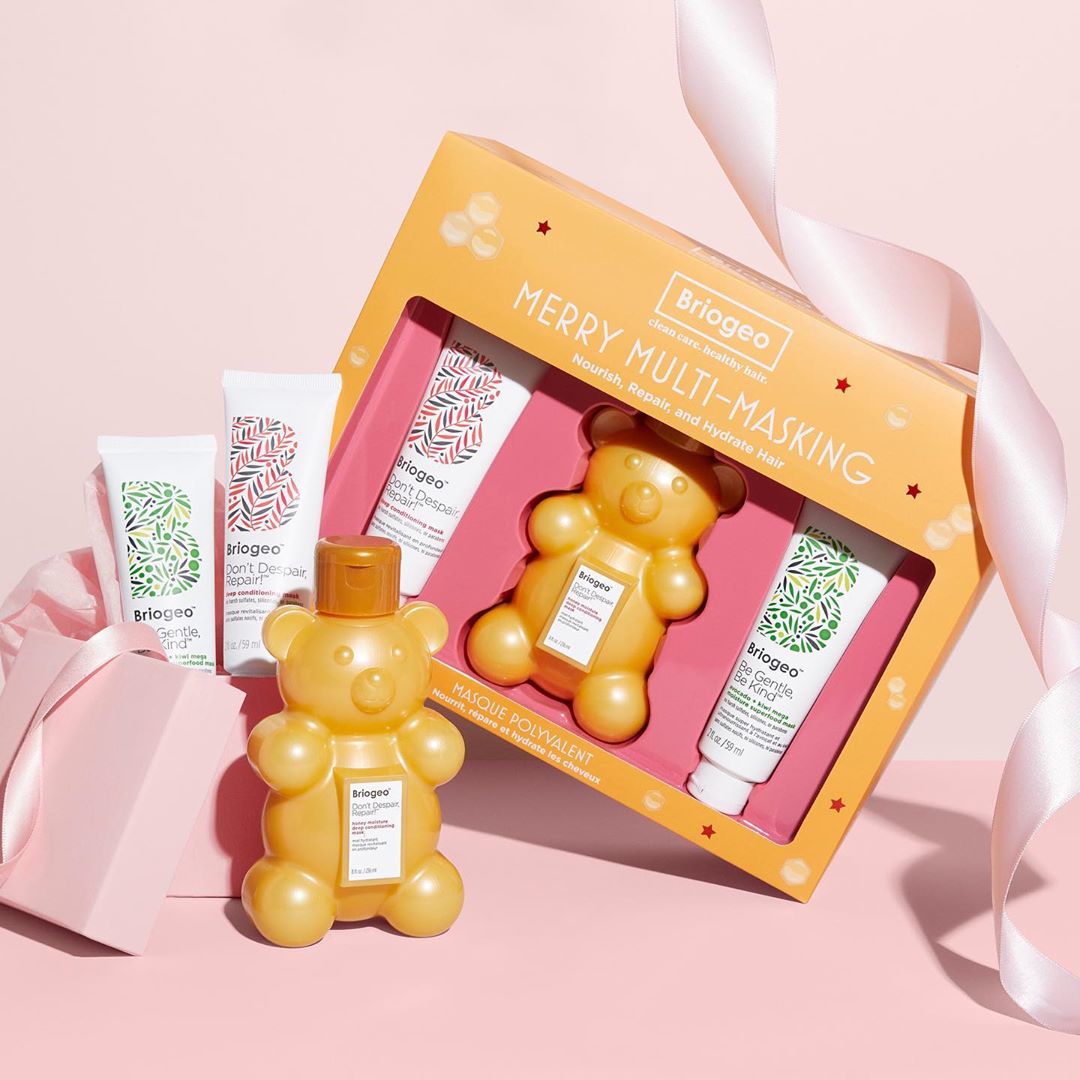 best hair care gift sets christmas holiday
