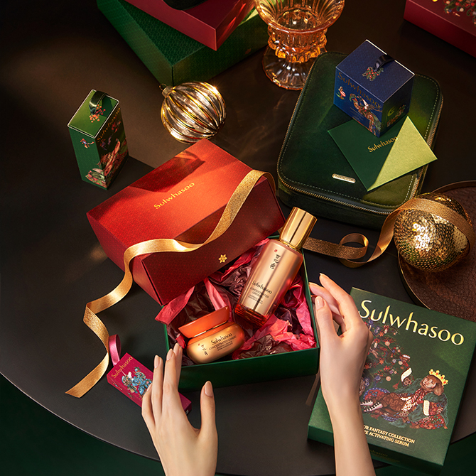 Sulwhasoo Christmas Sets 2020