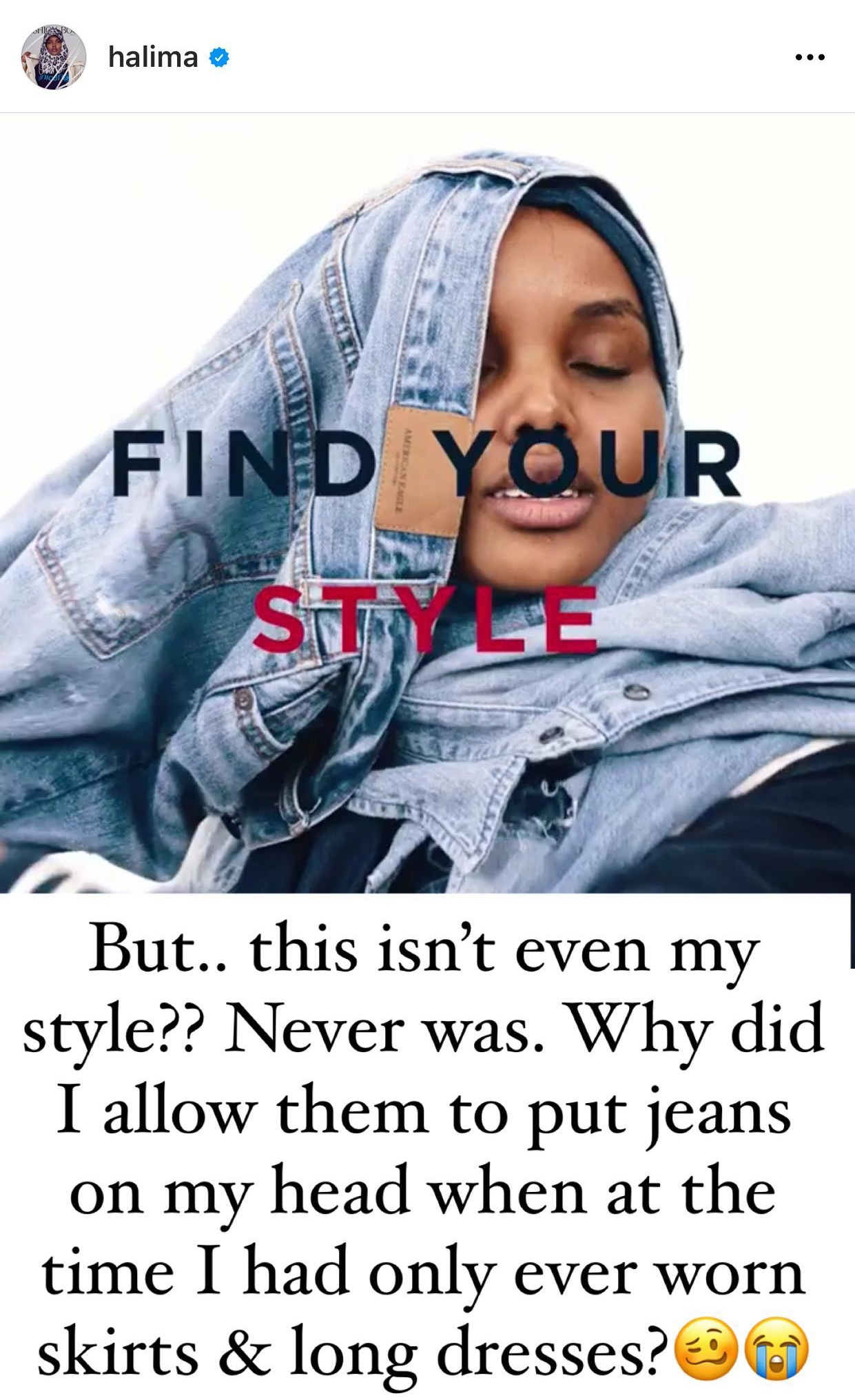Halima Aden quits modelling