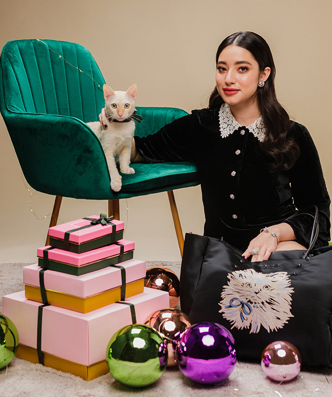 Fashion buzz: Kate Spade New York’s holiday campaign featuring Malaysian It-girls and rescue cats, Dior Pavilion’s festive installation, and more (фото 2)