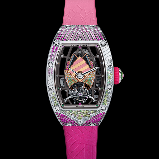 RM 71-02 Automatic Tourbillon Talisman