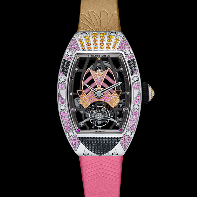 RM 71-02 Automatic Tourbillon Talisman