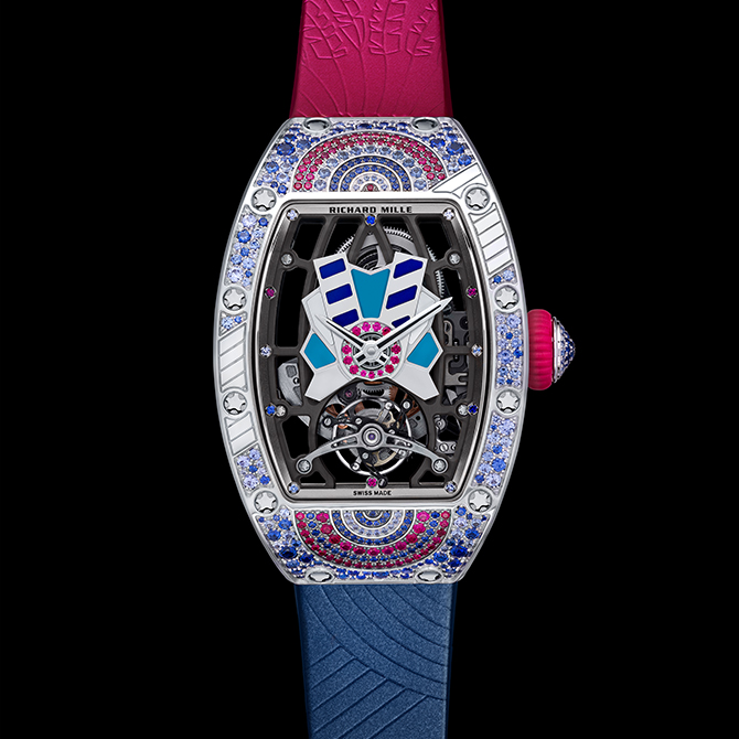 RM 71-02 Automatic Tourbillon Talisman