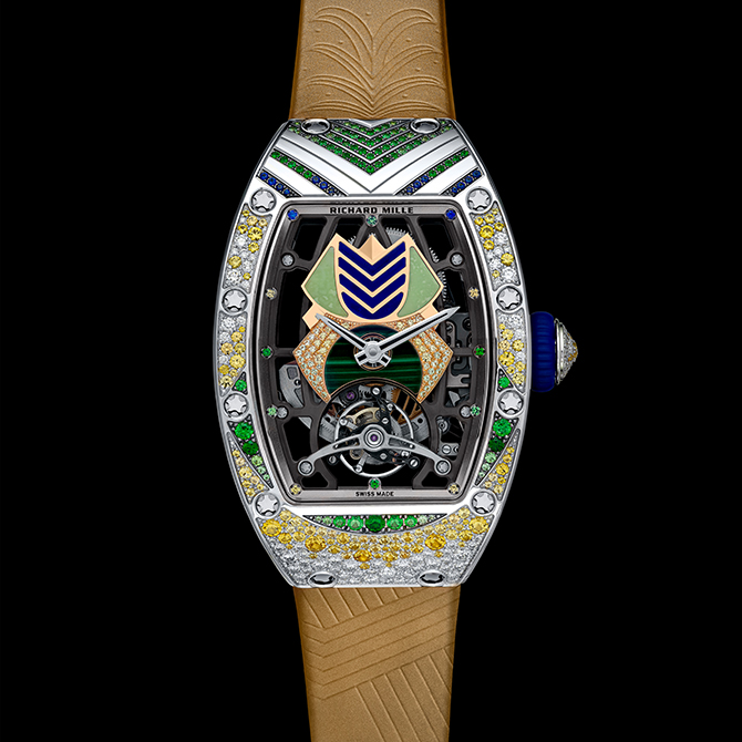 RM 71-02 Automatic Tourbillon Talisman