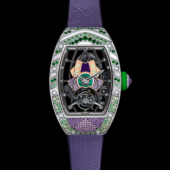 RM 71-02 Automatic Tourbillon Talisman