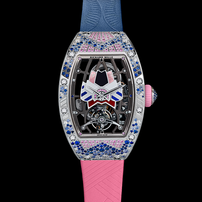 RM 71-02 Automatic Tourbillon Talisman