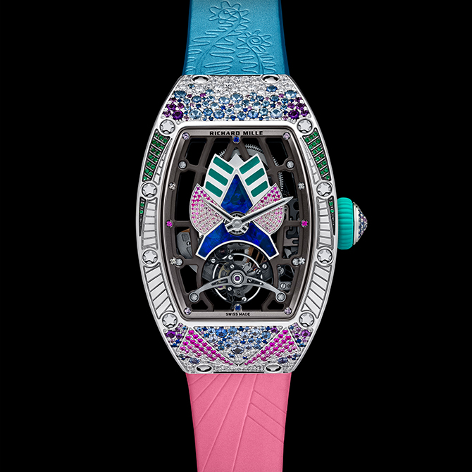 RM 71-02 Automatic Tourbillon Talisman