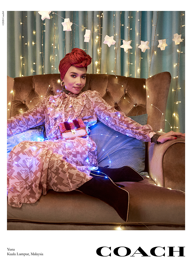 Singer-songwriter Yuna on being the first Malaysian (and the first Hijabi) to front Coach’s global campaign, her plans for the festivities, and more (фото 1)