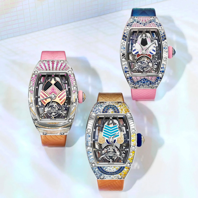 RM 71-02 Automatic Tourbillon Talisman