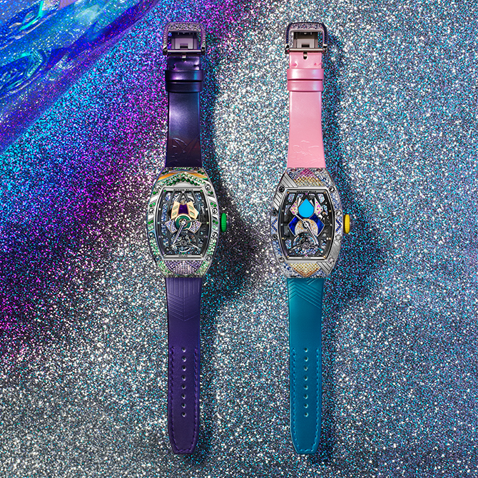 Richard Mille RM 71-02 Automatic Tourbillon Talisman