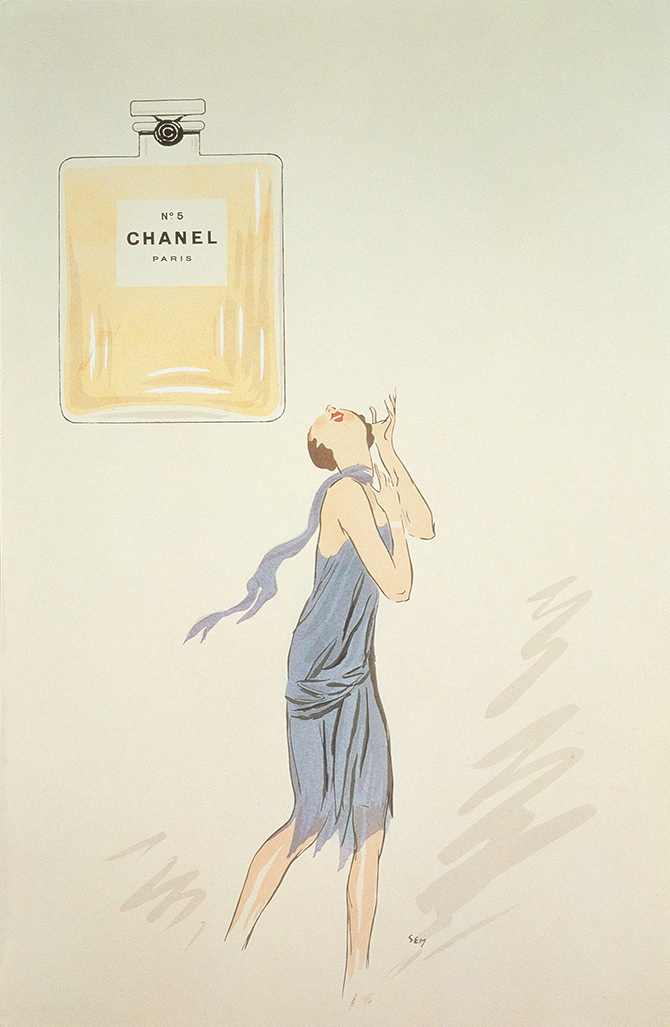 The iconic Chanel No. 5 turns 100 in 2021—here's a look back at its milestones over the century (фото 2)