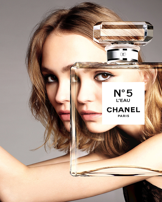 Lily-Rose Depp Chanel L'eau