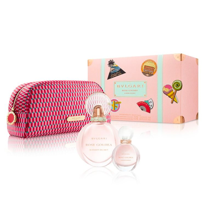 Bvlgari Rose goldea set