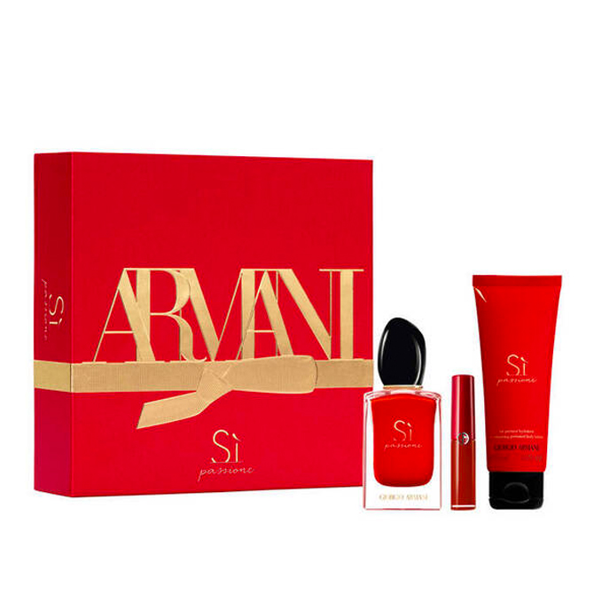 Armani Si Passione gift set