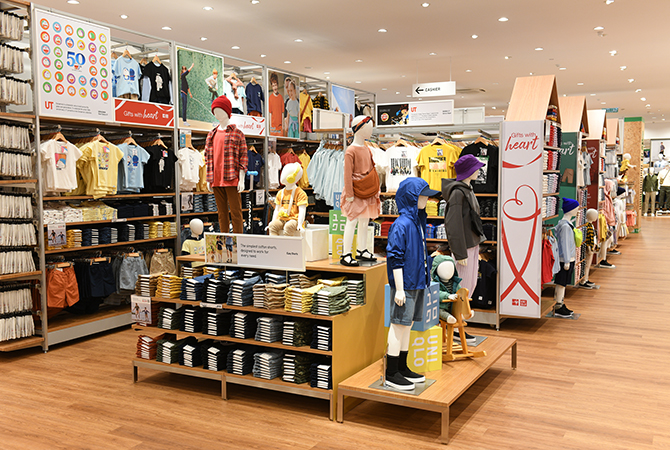 Everything you wanted to know about Uniqlo’s first roadside store in Malaysia (фото 5)