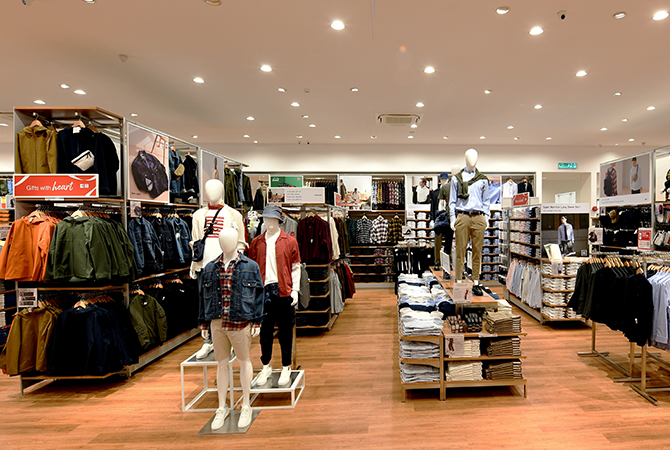 Everything you wanted to know about Uniqlo’s first roadside store in Malaysia (фото 4)