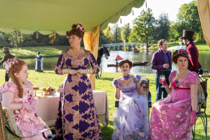 Review: Netflix's Bridgerton Is Fun, Luxe and Wildly Uneven