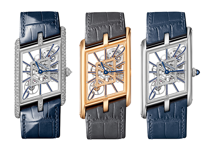 Cartier Tank Asymetrique
