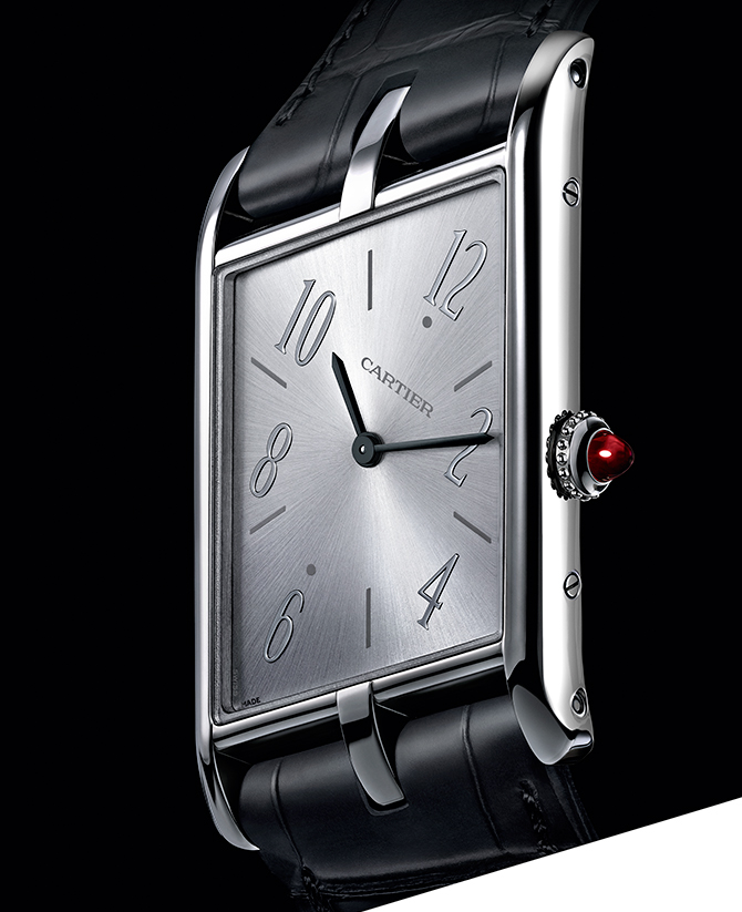 Cartier Tank Asymetrique