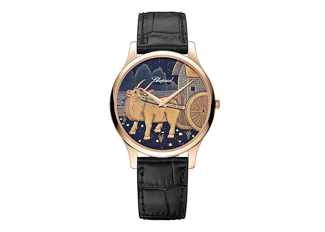 CNY 2021 Year of the Ox watches