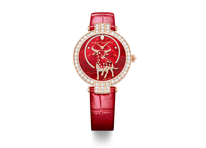 CNY 2021 Year of the Ox watches