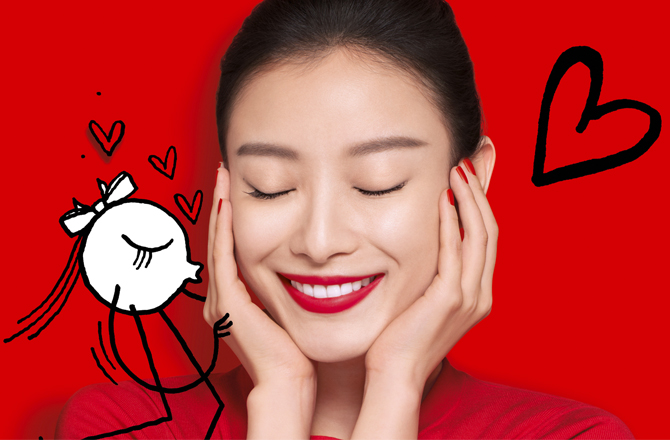 Share love and the gift of crystal clear skin with SK-II global ambassador Nini this Chinese New Year 