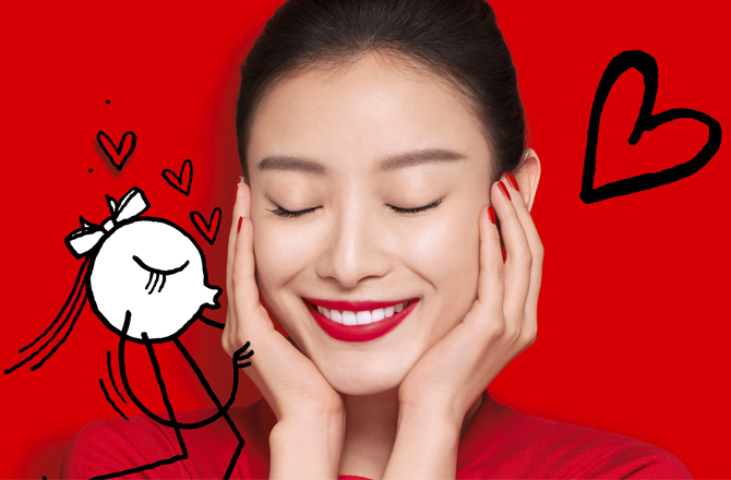 Share love and the gift of crystal clear skin with SK-II global ambassador Nini this Chinese New Year
