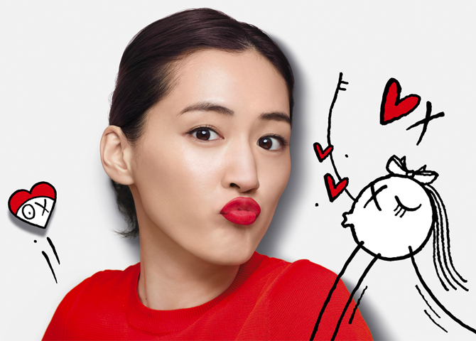 Haruka Ayase's top pick for Valentines Day – the SK-II PITERA™ Essence XOXO New Year Limited Edition
