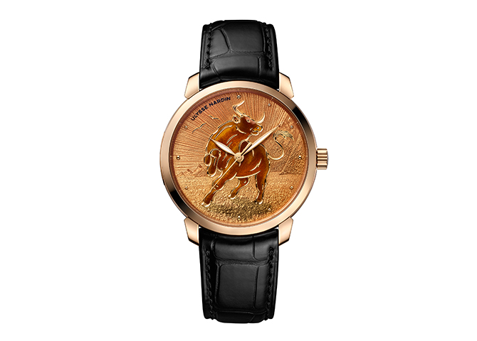 CNY 2021 Year of the Ox watches