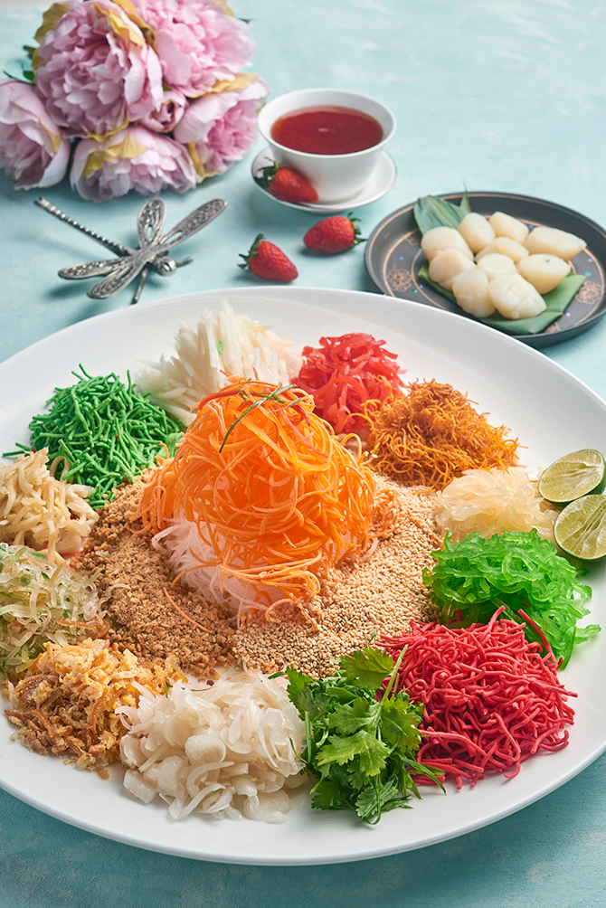 Chinese New Year 2021: Yee Sang platters available for takeaway and delivery in KL (фото 2)