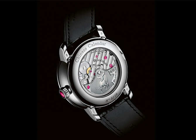 Blancpain Chinese Calendar Ox